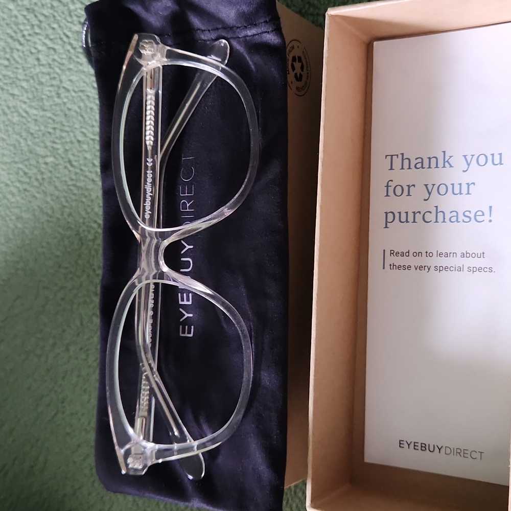 Clear Glasses 52 15 135